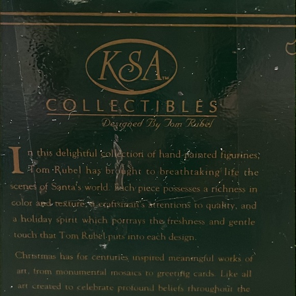 KSA Collectibles Snowman Elves Christmas decoration Holiday decor - Picture 5 of 8